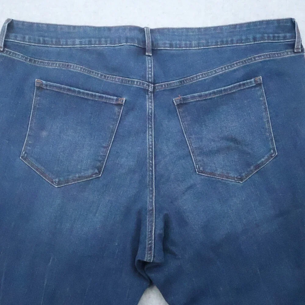 Old Navy Women's Jeans Size 24 Medium Wash Blue Denim Skinny